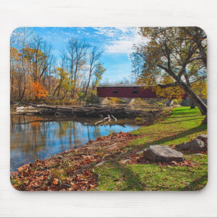 USA, Indiana, Cataract Falls State Recreation Mouse Mat
