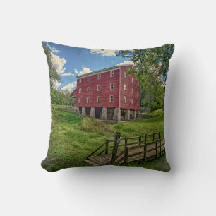 USA, Indiana, Cutler. Adams Mill Cushion