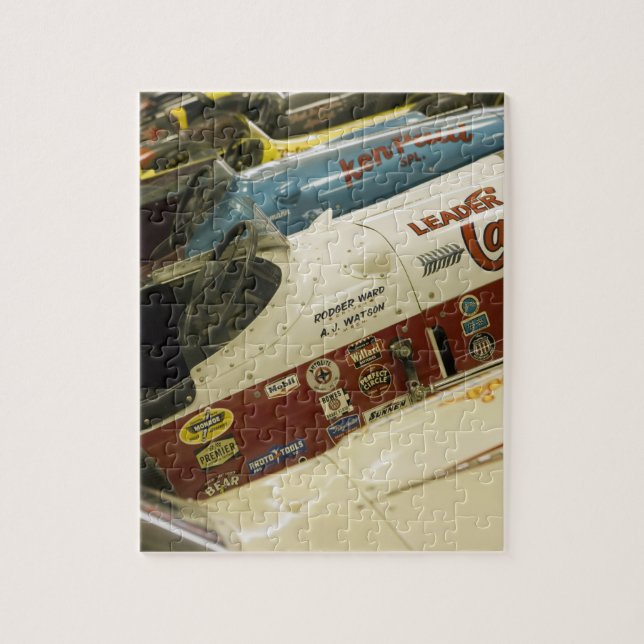 USA, Indiana, Indianapolis: Indianapolis Motor 2 Jigsaw Puzzle (Vertical)
