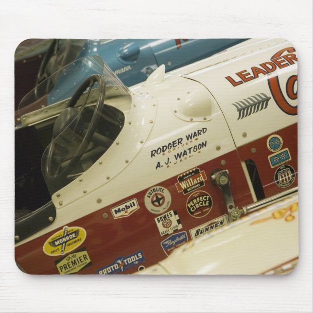 USA, Indiana, Indianapolis: Indianapolis Motor 2 Mouse Mat (Front)