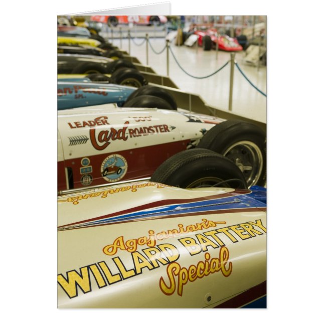USA, Indiana, Indianapolis: Indianapolis Motor 3 (Front)
