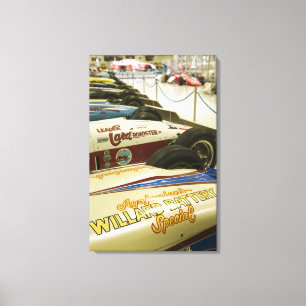 USA, Indiana, Indianapolis: Indianapolis Motor 3 Canvas Print