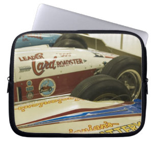 USA, Indiana, Indianapolis: Indianapolis Motor 3 Laptop Sleeve