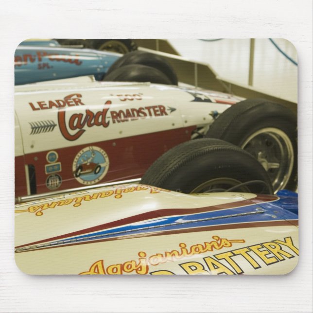 USA, Indiana, Indianapolis: Indianapolis Motor 3 Mouse Mat (Front)
