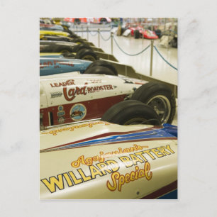 USA, Indiana, Indianapolis: Indianapolis Motor 3 Postcard
