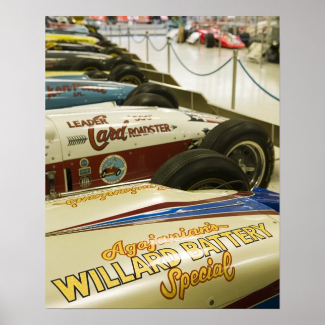 USA, Indiana, Indianapolis: Indianapolis Motor 3 Poster (Front)