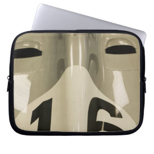 USA, Indiana, Indianapolis: Indianapolis Motor 4 Laptop Sleeve