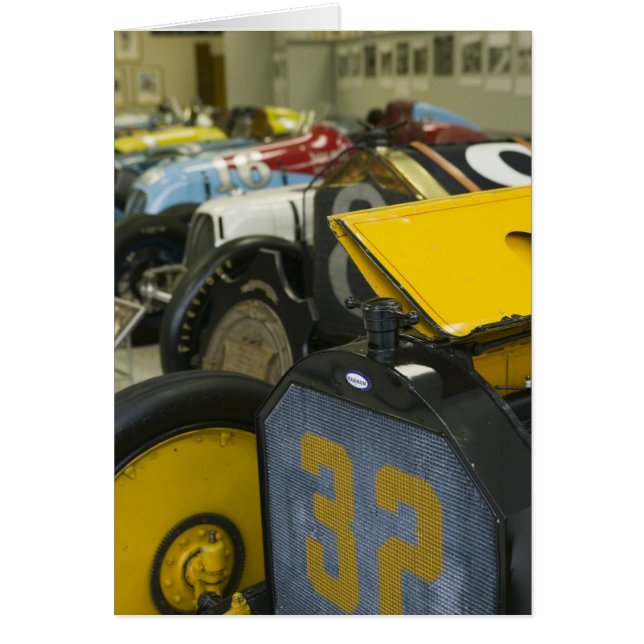 USA, Indiana, Indianapolis: Indianapolis Motor 5 (Front)