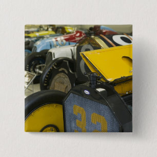 USA, Indiana, Indianapolis: Indianapolis Motor 5 15 Cm Square Badge