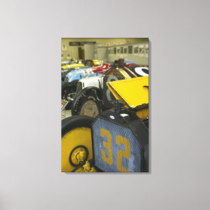 USA, Indiana, Indianapolis: Indianapolis Motor 5 Canvas Print