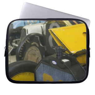 USA, Indiana, Indianapolis: Indianapolis Motor 5 Laptop Sleeve