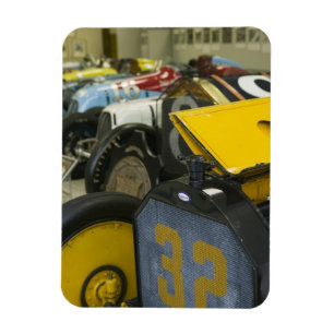 USA, Indiana, Indianapolis: Indianapolis Motor 5 Magnet