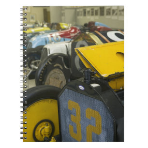 USA, Indiana, Indianapolis: Indianapolis Motor 5 Notebook
