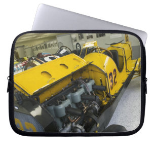 USA, Indiana, Indianapolis: Indianapolis Motor Laptop Sleeve