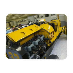 USA, Indiana, Indianapolis: Indianapolis Motor Magnet
