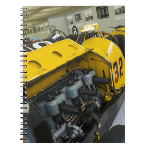 USA, Indiana, Indianapolis: Indianapolis Motor Notebook