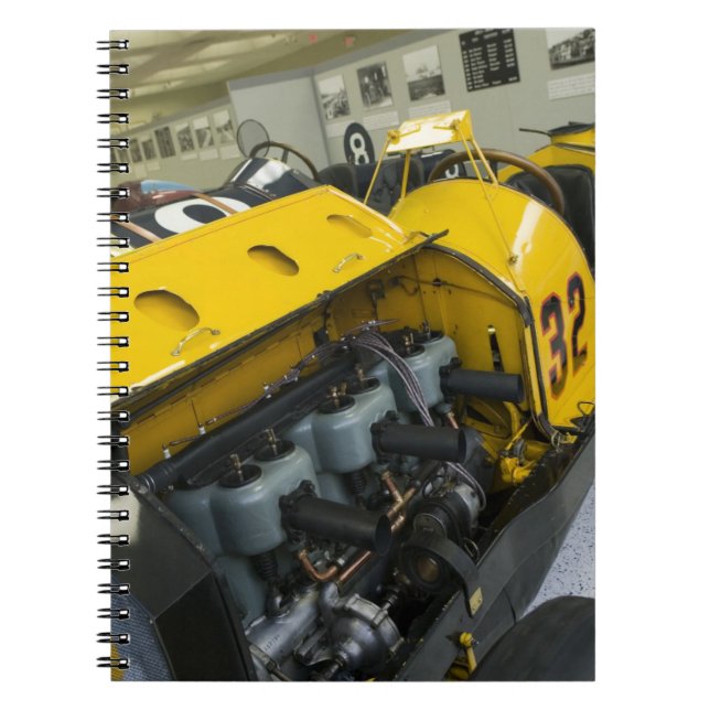 USA, Indiana, Indianapolis: Indianapolis Motor Notebook (Front)
