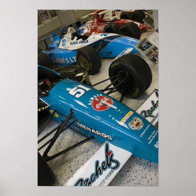 USA, Indiana, Indianapolis: Indianapolis Motor Poster (Front)