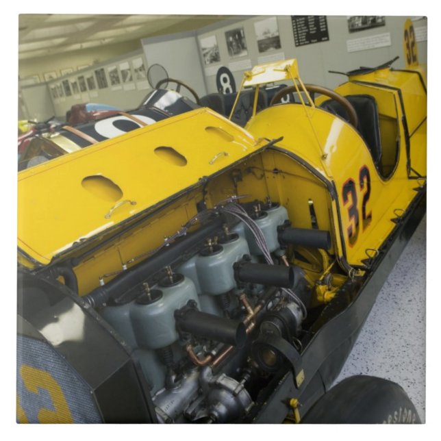 USA, Indiana, Indianapolis: Indianapolis Motor Tile (Front)
