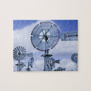 USA, Indiana, Kendallville: Mid, America 2 Jigsaw Puzzle