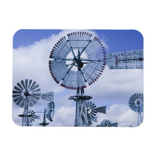 USA, Indiana, Kendallville: Mid, America 2 Magnet