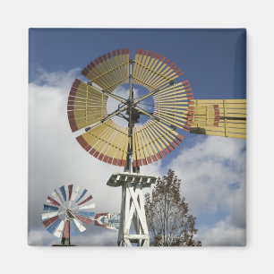 USA, Indiana, Kendallville: Mid, America Magnet
