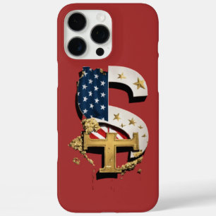 USA-Inspired Dollar Sign Phone Case