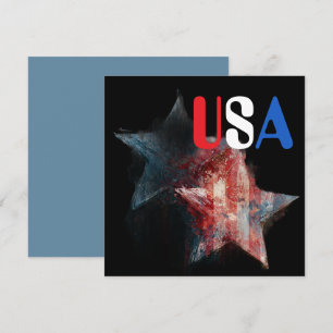 USA Invitation