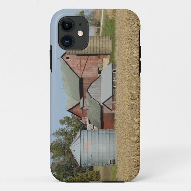 USA, IOWA, Froelich: Old farm Case-Mate iPhone Case (Back)