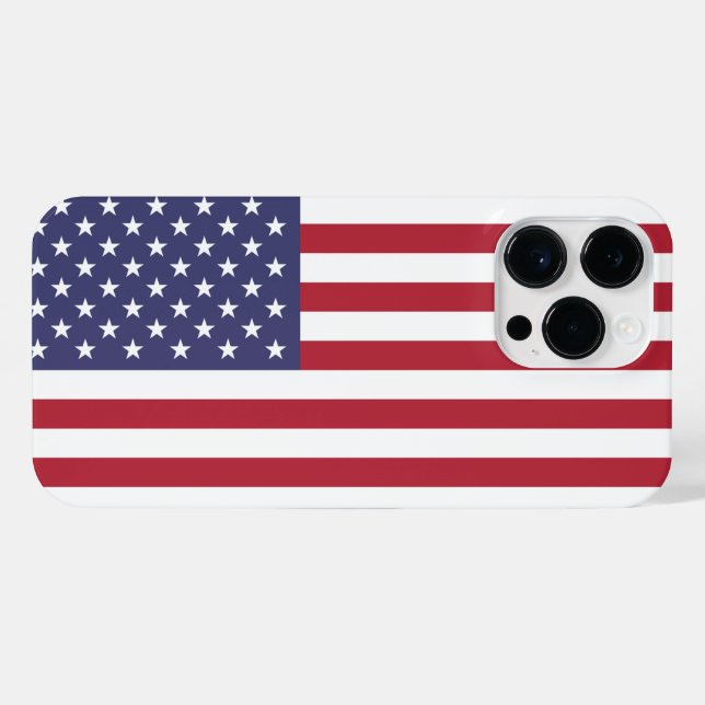USA iPhone CASE (Back Horizontal)