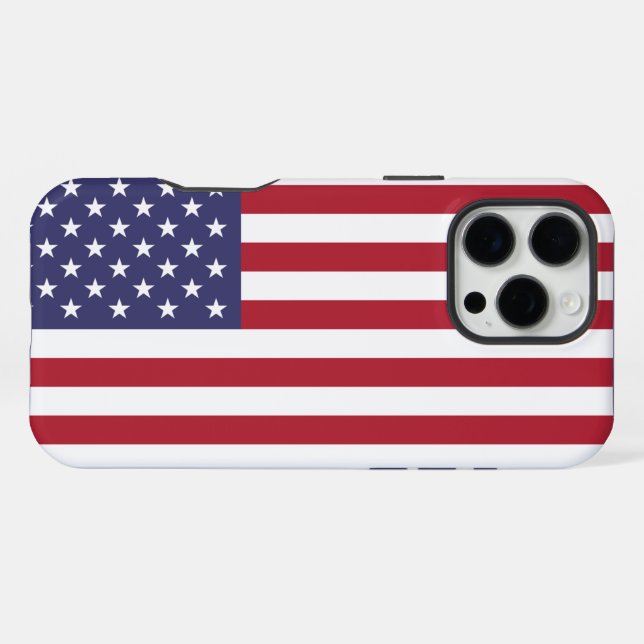 USA iPhone CASE (Back Horizontal)