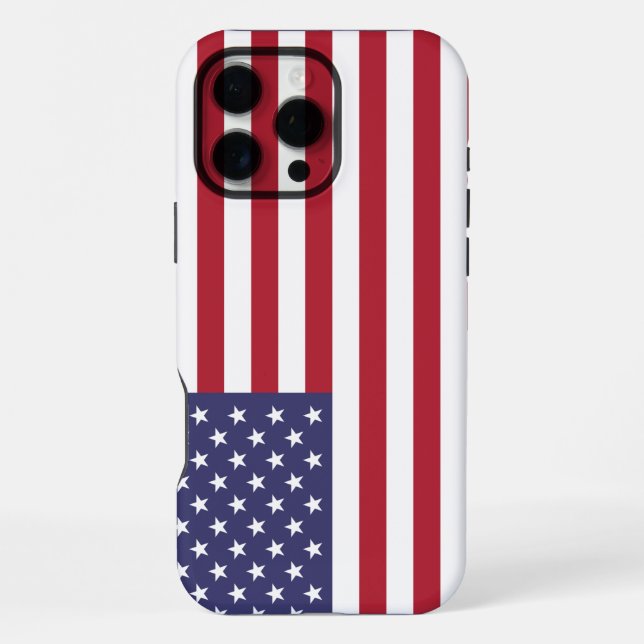 USA iPhone CASE (Back)