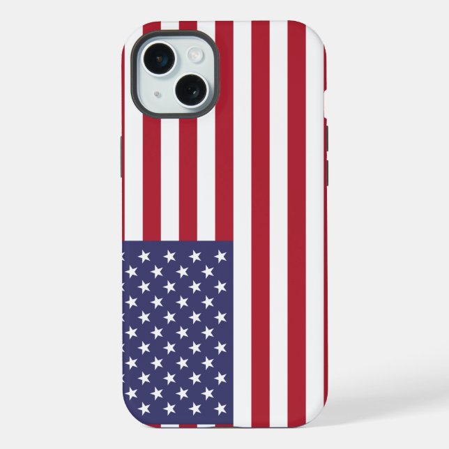 USA iPhone CASE (Back)