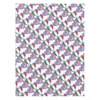USA---Italy-Love Tablecloth