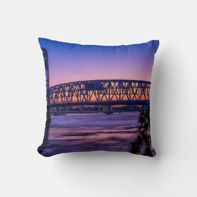 USA, Jacksonville, Florida Cushion (Front)