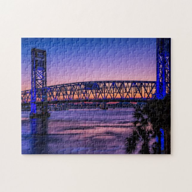 USA, Jacksonville, Florida Jigsaw Puzzle (Horizontal)