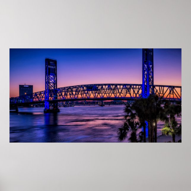 USA, Jacksonville, Florida Poster (Front)