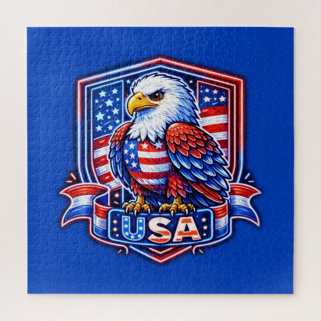 USA JIGSAW PUZZLE (Vertical)