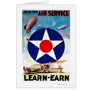 USA - Join the Air Service Learn-Earn
