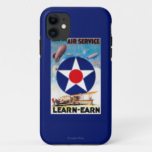 USA - Join the Air Service Learn-Earn iPhone 11 Case