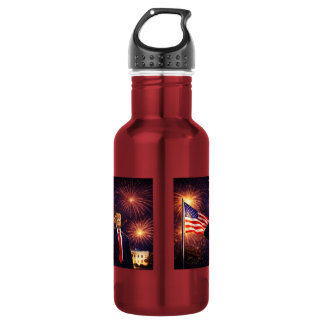 USA JULY 4th 250 Years Trump Excellence 532 Ml Water Bottle