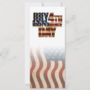 USA July 4th Independence Day