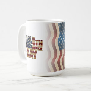 USA July 4th Independence Day Coffee Mug