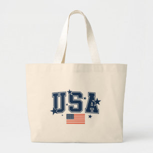 USA Jumbo Tote Bag