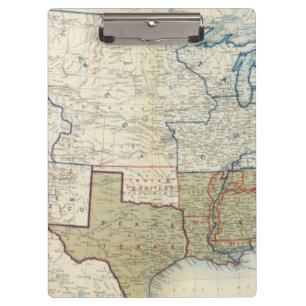 USA June 1861 Clipboard