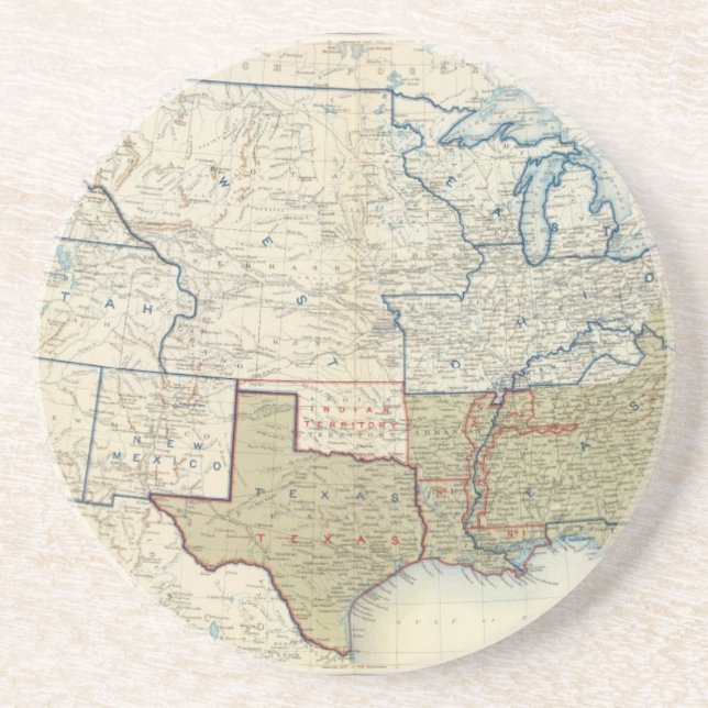 USA June 1861 Coaster (Front)