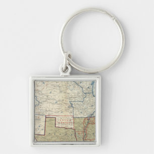 USA June 1861 Key Ring
