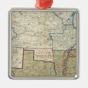 USA June 1861 Metal Tree Decoration