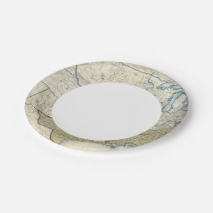 USA June 1861 Paper Plate