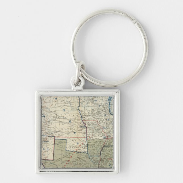 USA June 1862 Key Ring (Front)